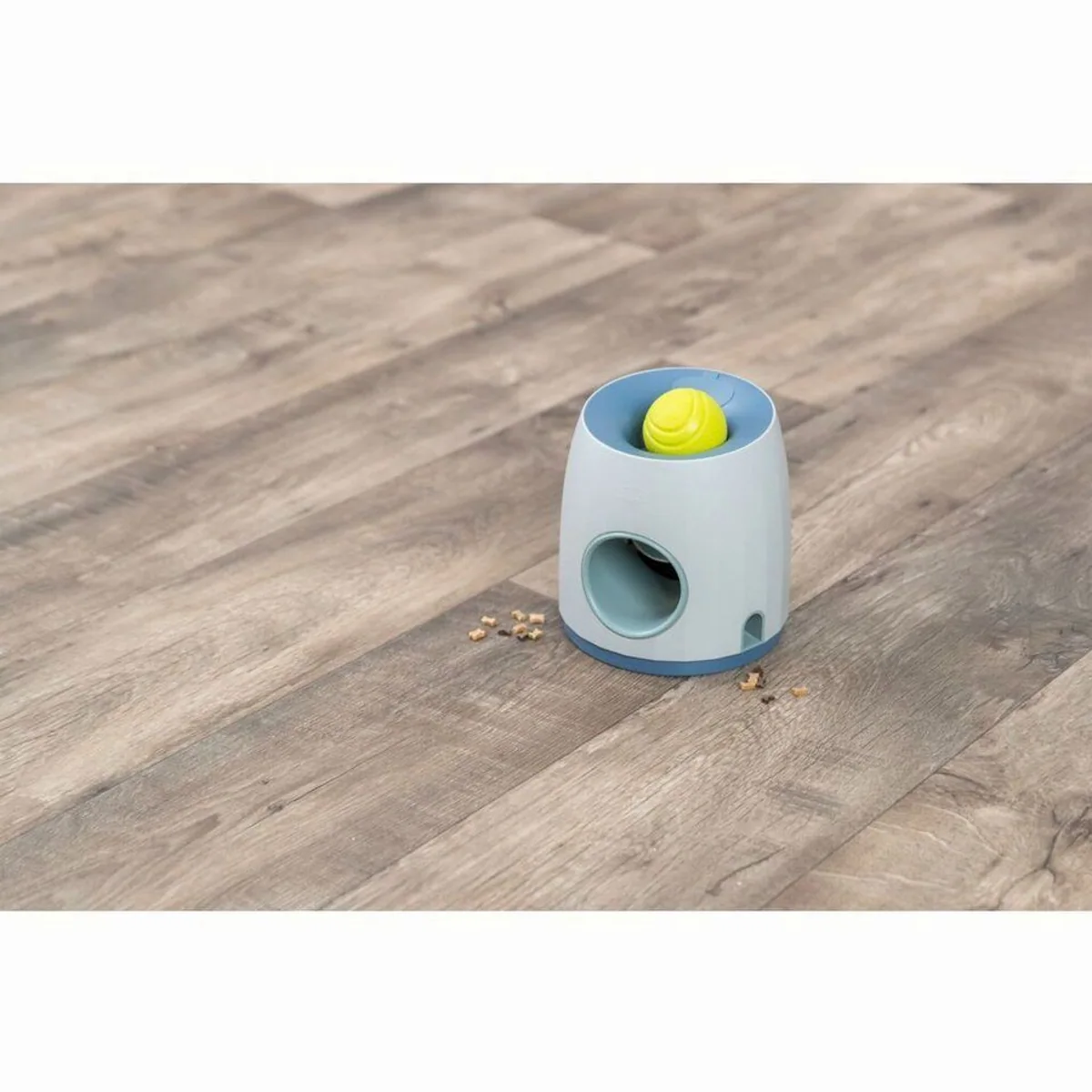 Trixie Ball & Treat, interaktives Intelligenzspielzeug für Hunde — fördert Apportieren, Leckerliausgabe, spielerisches Lernen 2