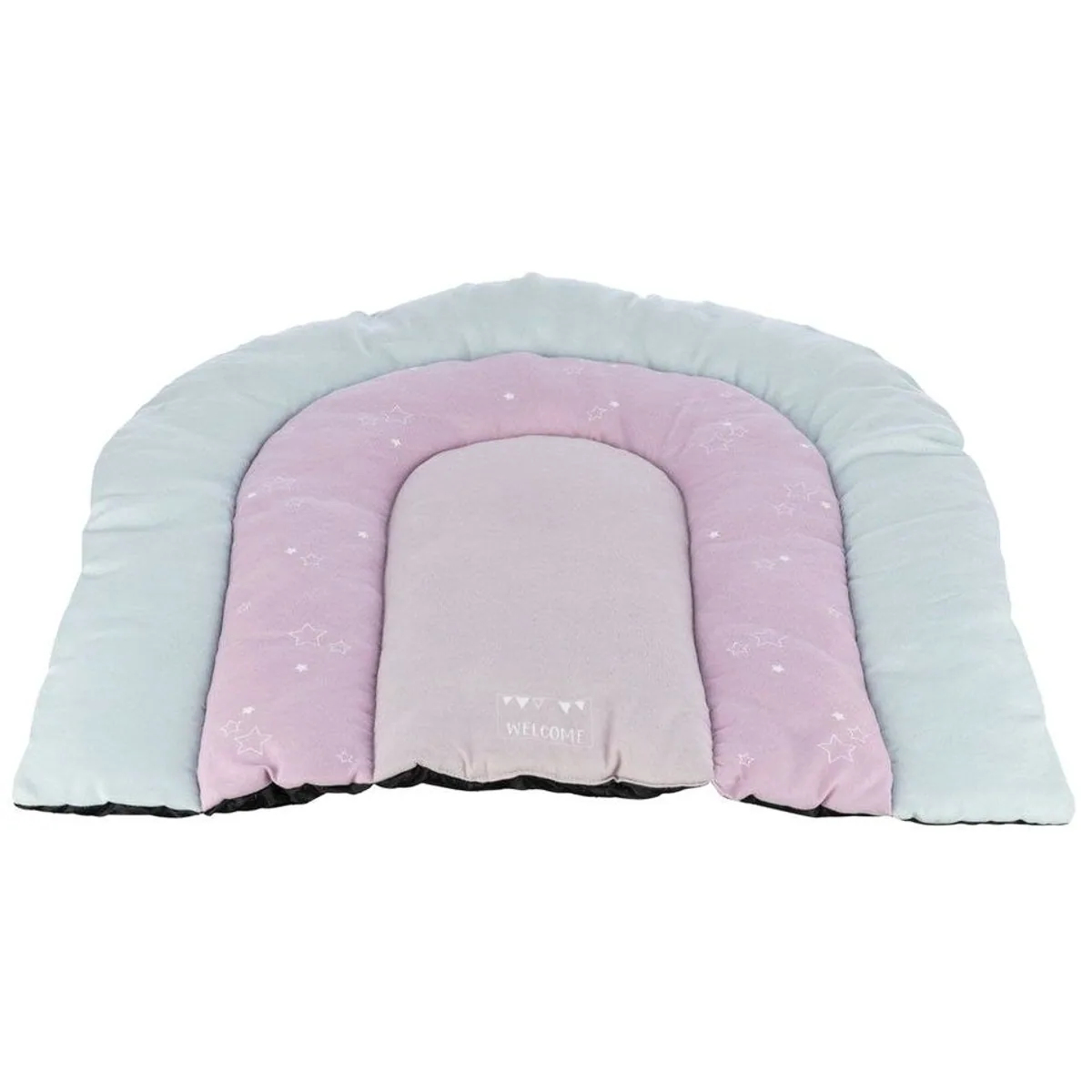 Trixie Junior Liegematte, rutschfester Boden, hochwertiger Velours