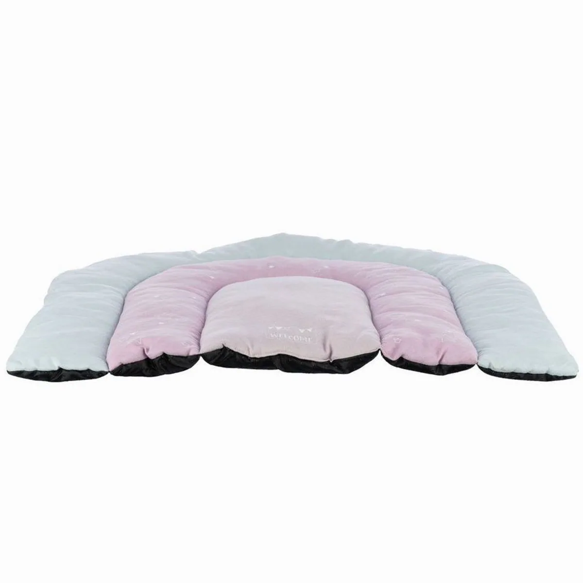 Trixie Junior Liegematte, rutschfester Boden, hochwertiger Velours 2
