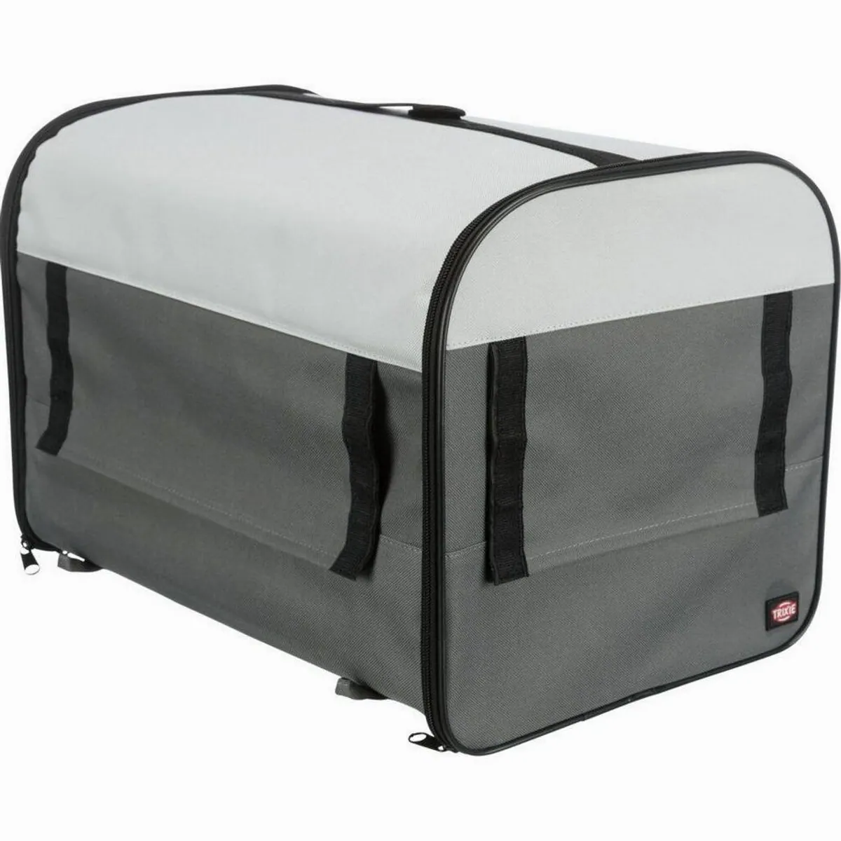 Trixie Transportbox Basic, stabil und platzsparend — ideal für Reisen mit Hunden 3