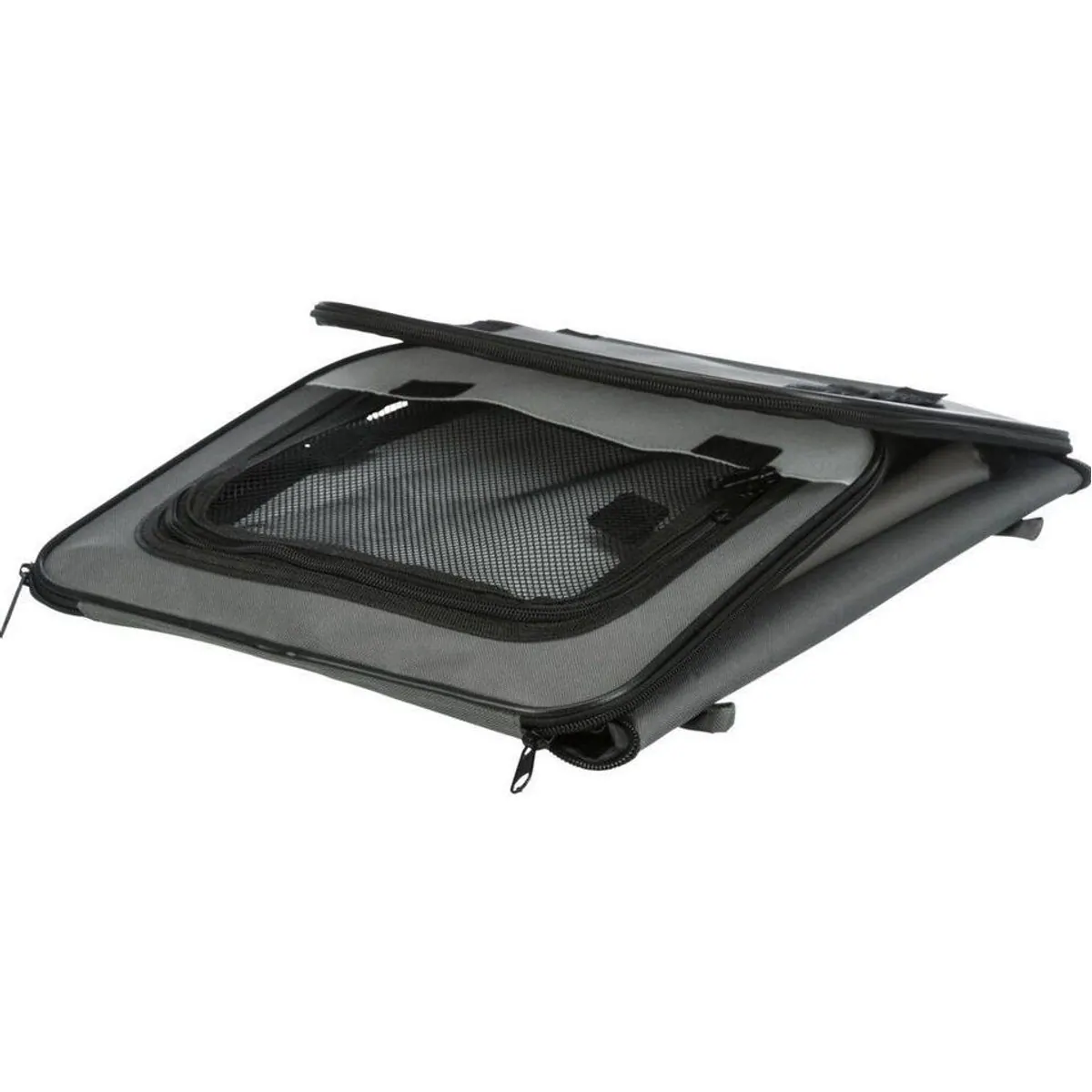 Trixie Transportbox Basic, stabil und platzsparend — ideal für Reisen mit Hunden 4