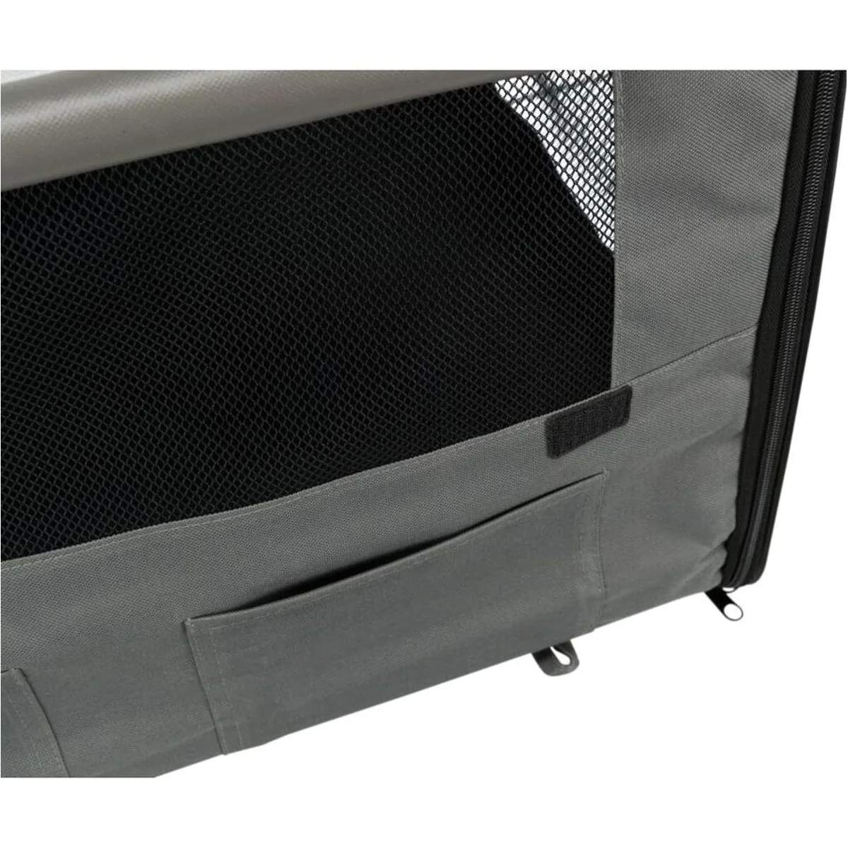 Trixie Transportbox Basic, stabil und platzsparend — ideal für Reisen mit Hunden 5