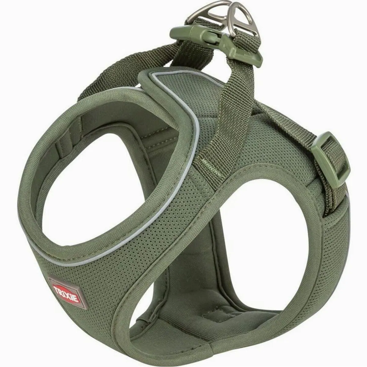 Trixie Premium UrbanVest Hundegeschirr, atmungsaktiv, verstellbarer Bauchgurt, reflektierende Paspeln