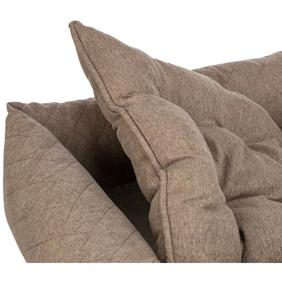 Trixie Hundebett Caliente, braun, komfortable Polsterung 3