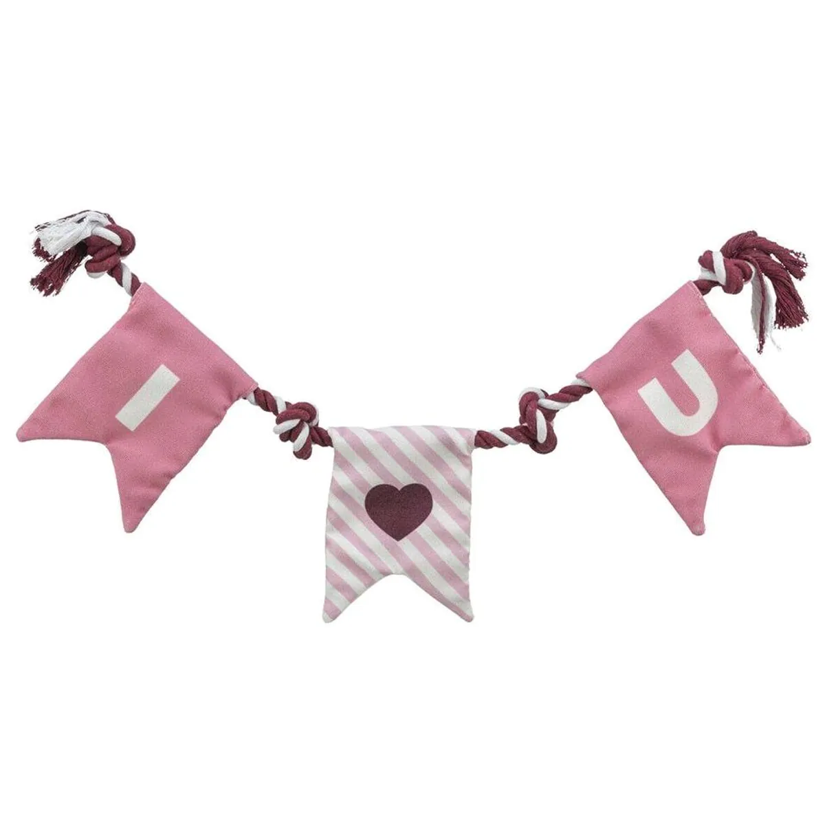 Trixie Tiertaue Hundespielzeug, ideal für den Valentinstag, mit Knisterfolie
