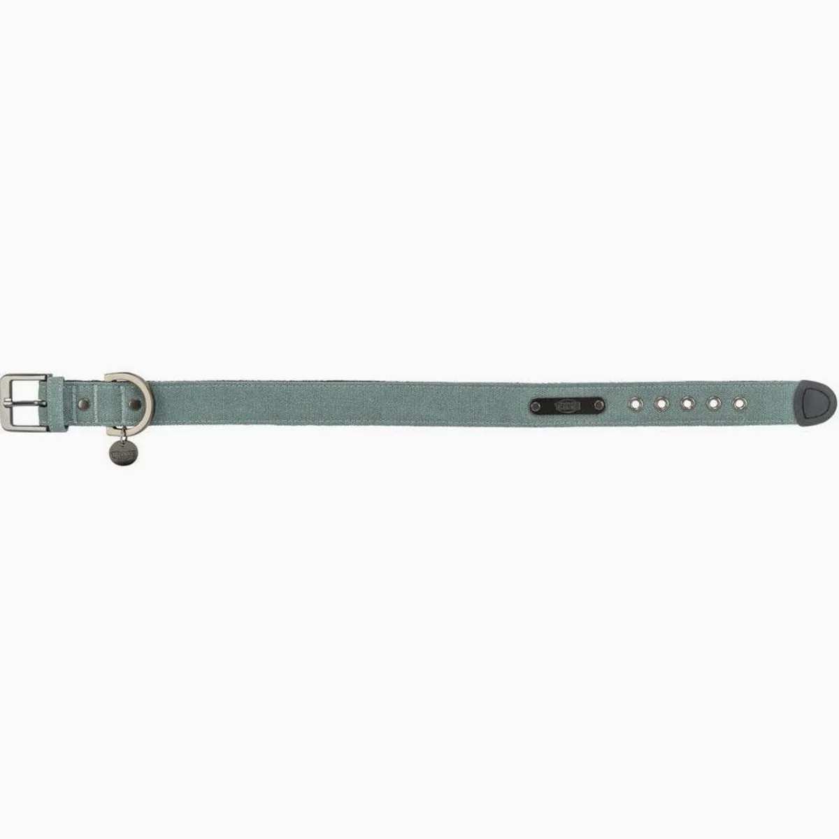 Trixie CityStyle Hunde-Halsband, extra breit, 35–42 cm/25 mm - salbei 2