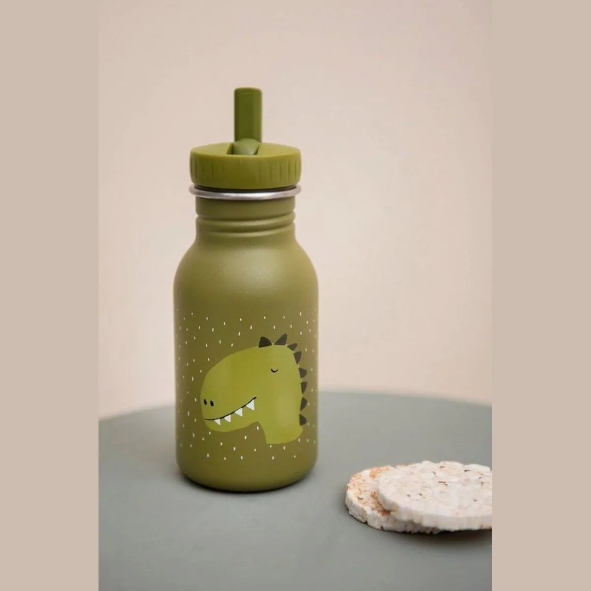 Trixie Edelstahl Trinkflasche, 350 ml, rostfrei, einfach zu reinigen 2