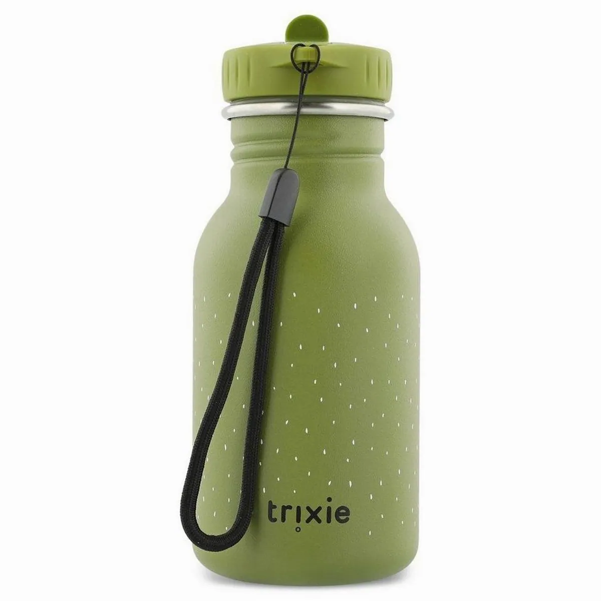 Trixie Edelstahl Trinkflasche, 350 ml, rostfrei, einfach zu reinigen 4