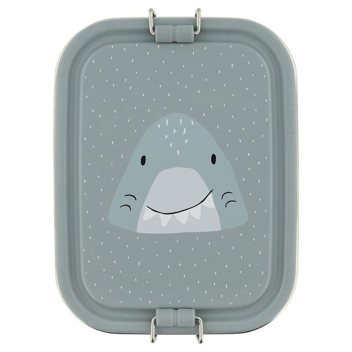 Trixie Brotdose Mr. Shark, Edelstahl, langlebig, kindersicher