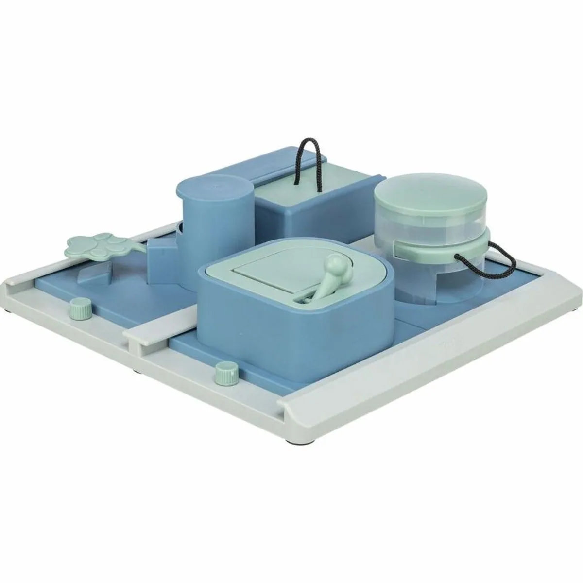 Trixie Poker Box 2 Strategiespiel, fördert Intelligenz und Kreativität — 31 × 31 cm