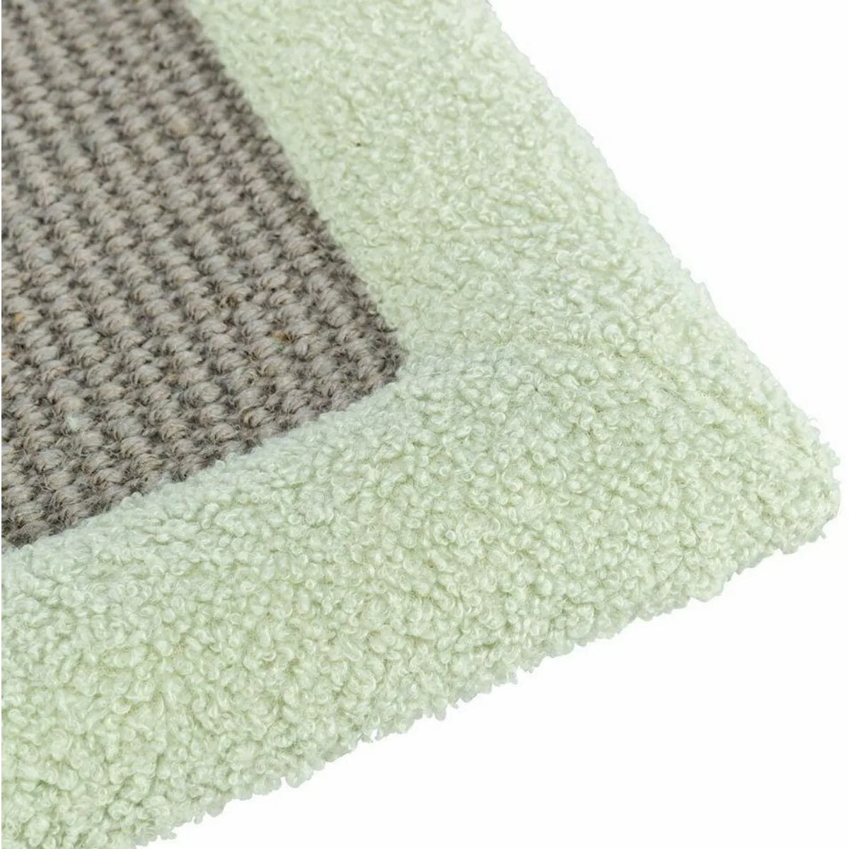 Trixie Junior Kratzbrett, Sisal und Lammfell-Optik, 47 × 47 cm 3