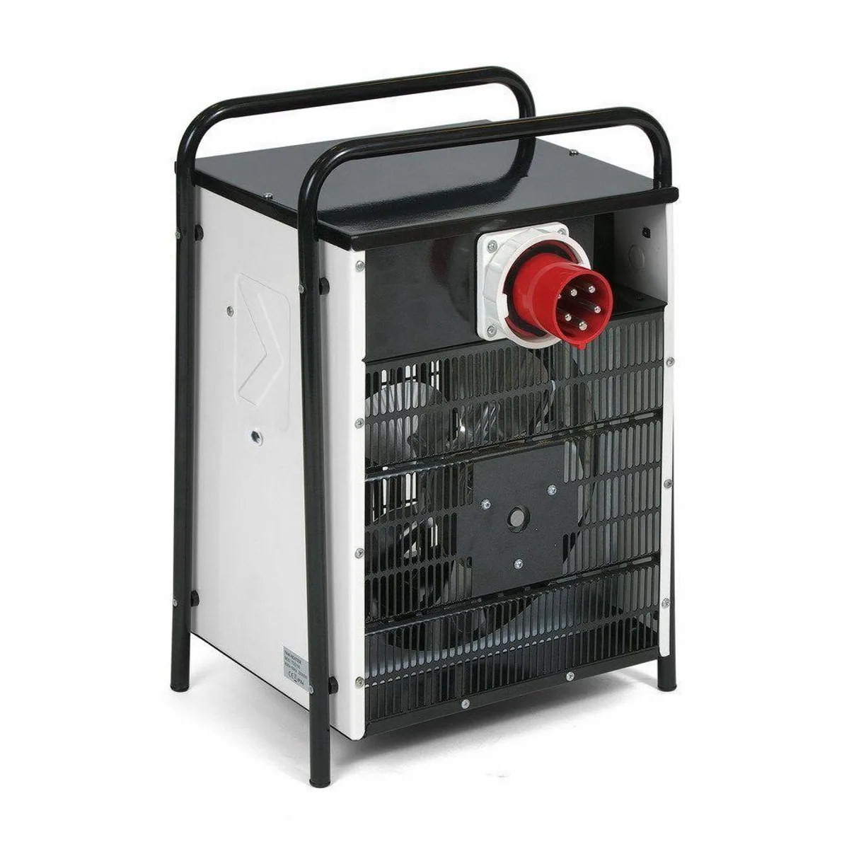 Trotec TDS 100 Elektroheizer, 22 kW Heizleistung, integrierter Thermostat 4