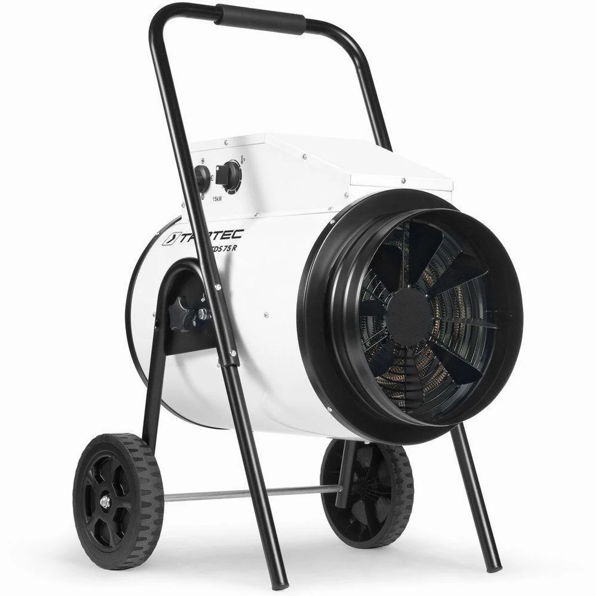 Trotec TDS 75 R Heizlüfter, 15 kW Heizleistung, integriertes Thermostat