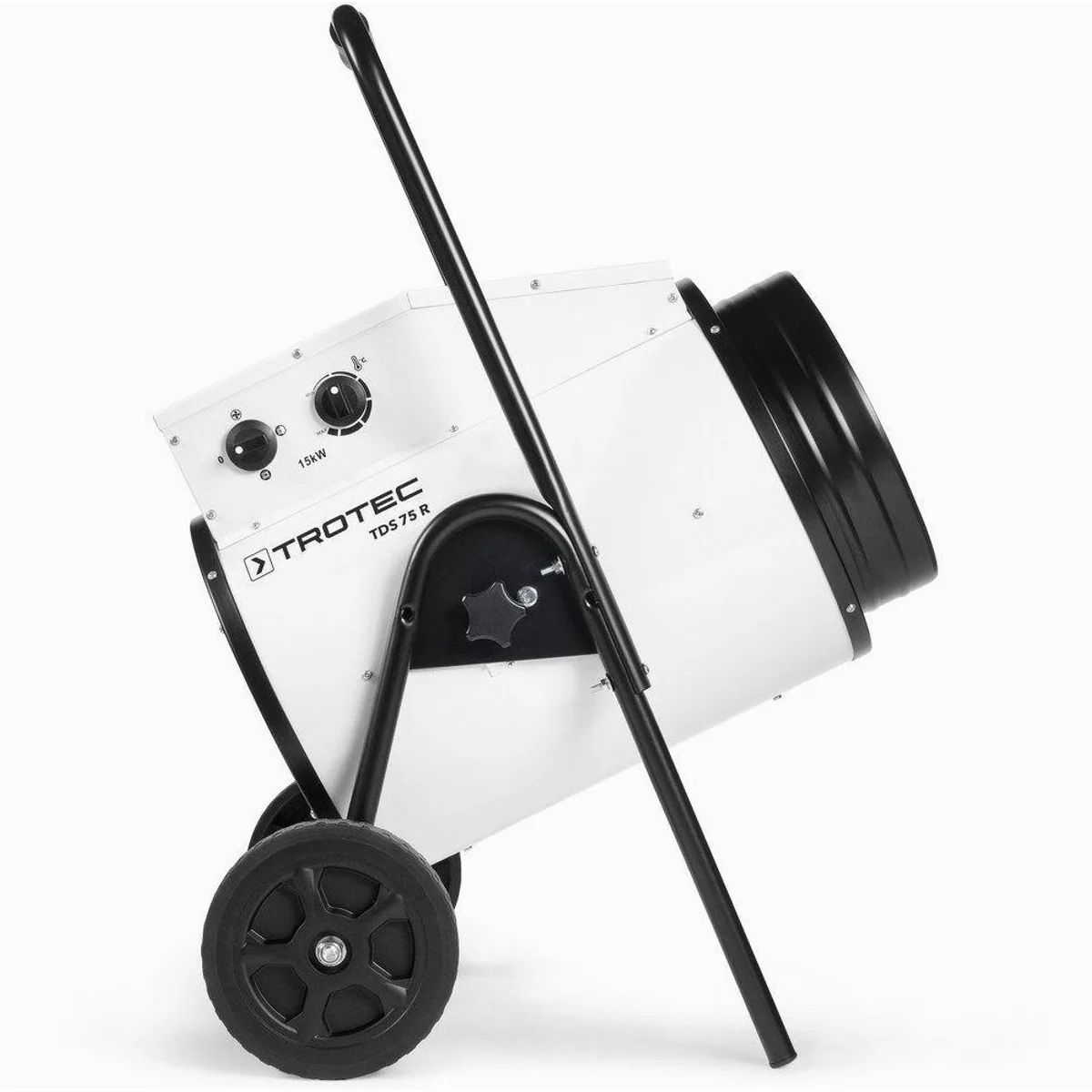 Trotec TDS 75 R Heizlüfter, 15 kW Heizleistung, integriertes Thermostat 4