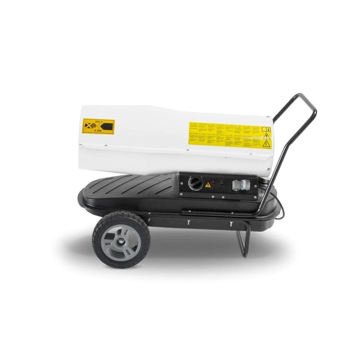 Trotec IDE 30 D Heizgerät, direktes Ölheizgebläse mit 30 kW Leistung 2