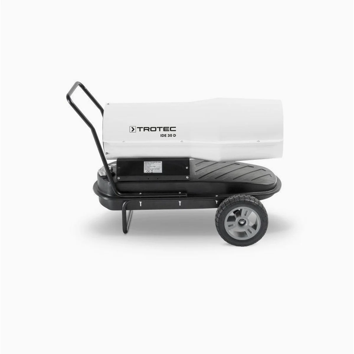 Trotec IDE 30 D Heizgerät, direktes Ölheizgebläse mit 30 kW Leistung 4