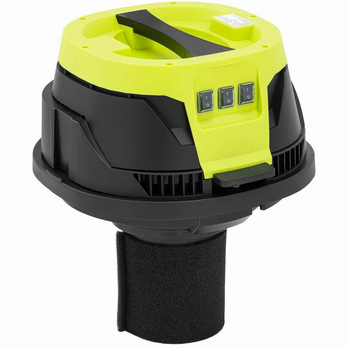 Ulsonix FLOORCLEAN 100VO PRO, leistungsstarker Nass-Trockensauger, 100 l Volumen, 3000 W 3