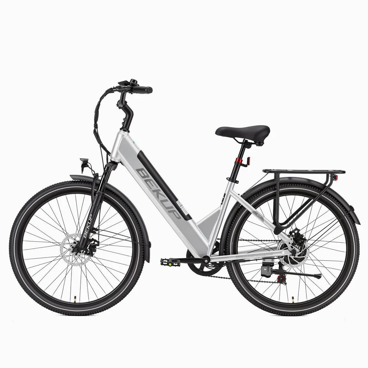 Vankel BEKUP V1 E-Bike, 522 Wh, 120 km Reichweite, 7-Gang Shimano, Heckmotor 2
