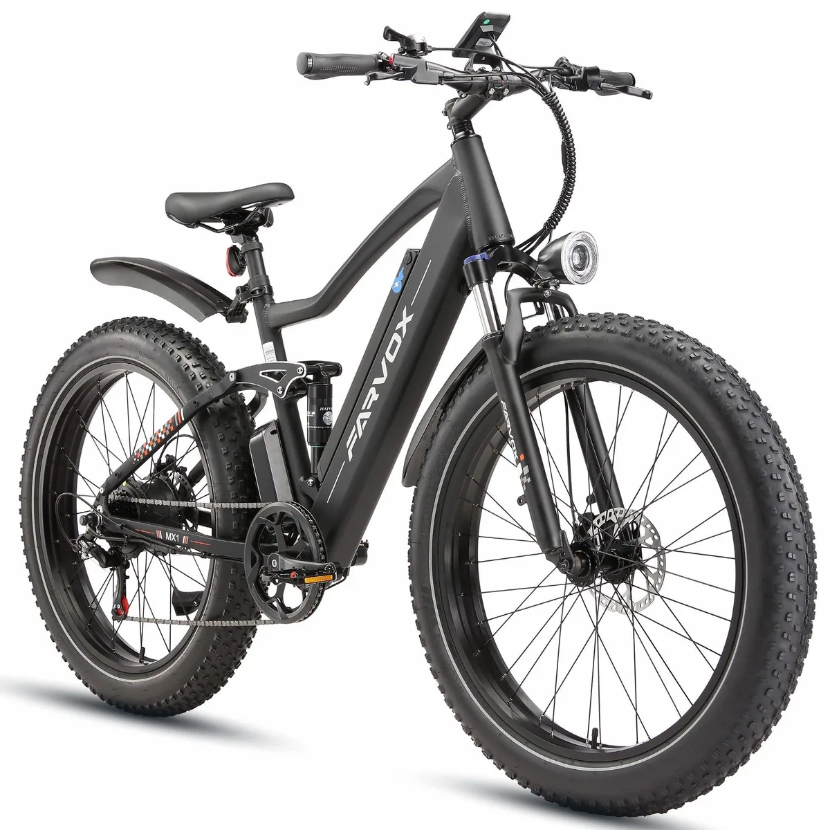 Vankel MX1 E-Bike Cityrad, kraftvoller 250W Motor, lange Reichweite, komfortable Federung