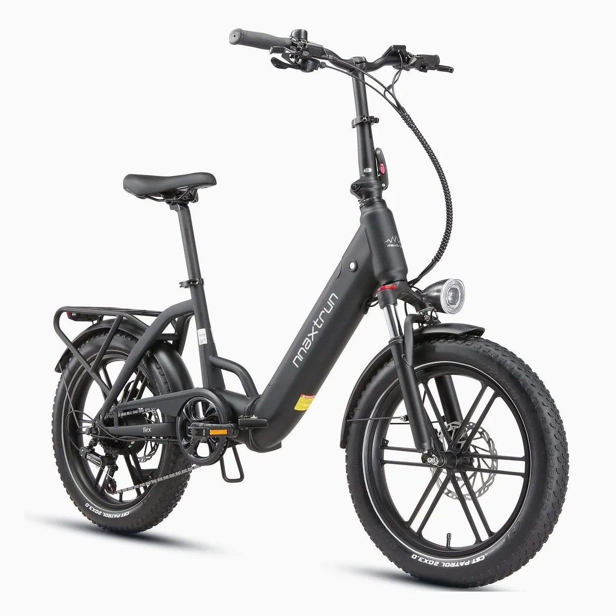 Vankel E-Faltrad 20 Zoll, leistungsstarker 250W Motor, 691Wh Akku, klappbar 2