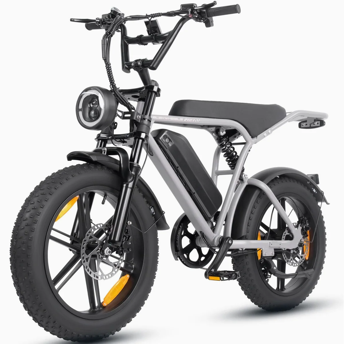 Vankel E-Bike Cityrad E6-2.0, kraftvoller 250W Motor, hohe Reichweite, 7-Gang Shimano