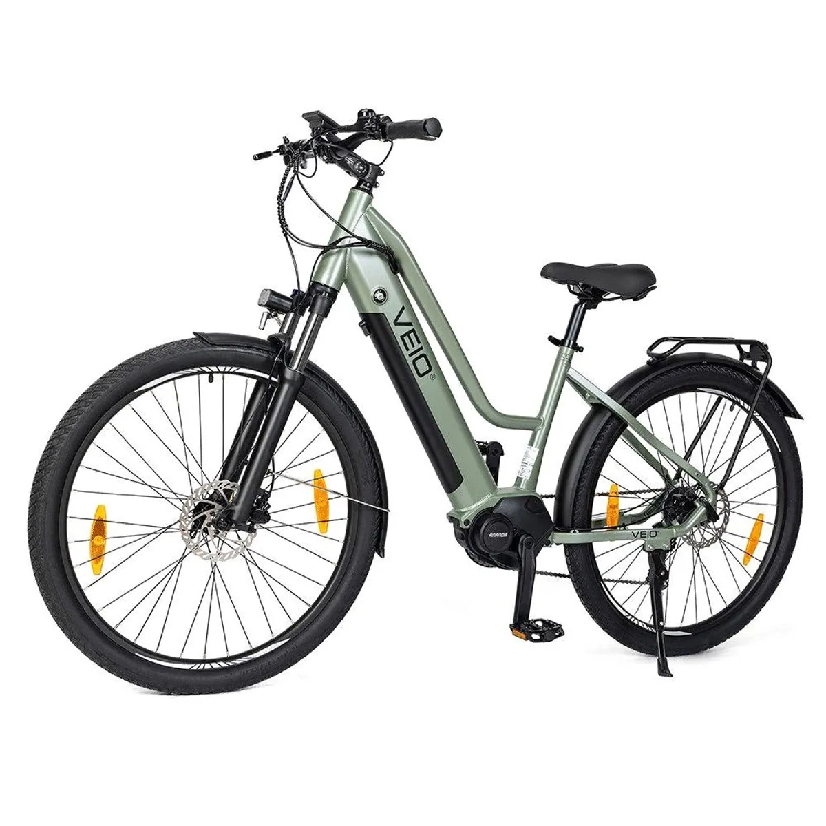 VEIO Y1 ST E-Bike, 70 Nm Mittelmotor, herausnehmbarer Akku, 150 km Reichweite