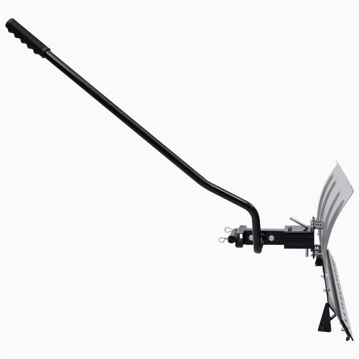 vidaXL Schneeschieber 100 cm, robustes Stahl-Schild, einstellbarer Winkel, einfache Handhabung 3