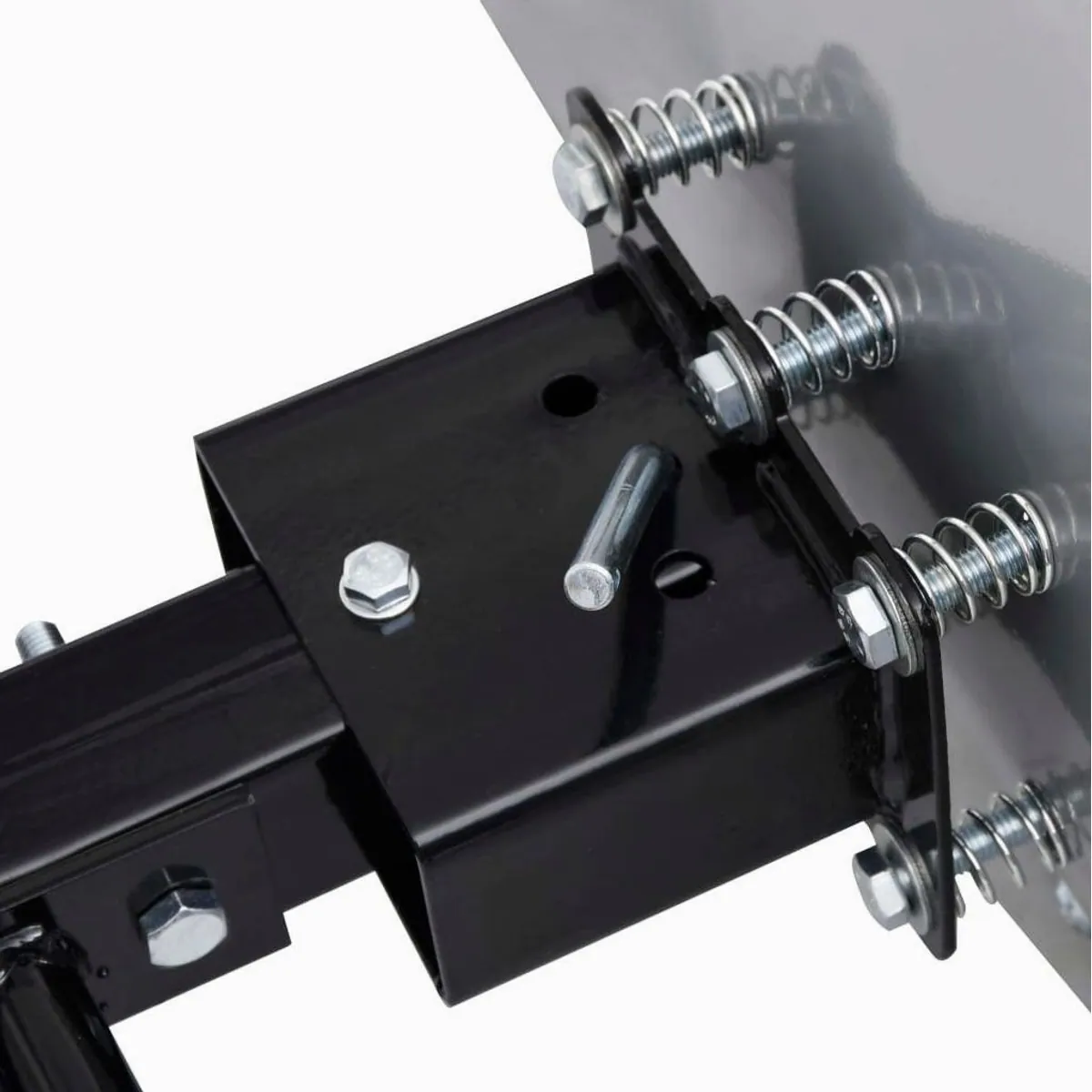 vidaXL Schneeschieber 100 cm, robustes Stahl-Schild, einstellbarer Winkel, einfache Handhabung 5