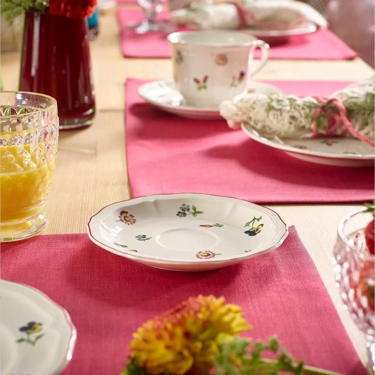 Villeroy & Boch Petite Fleur Teeservice, elegantes Design, spülmaschinenfest 2
