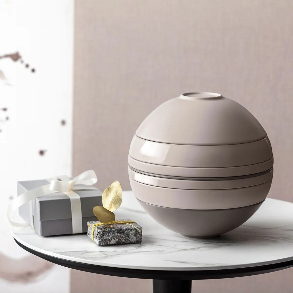 Villeroy & Boch Iconic LaBoule Geschirr-Set, modernes Design, vielseitig kombinierbar 3