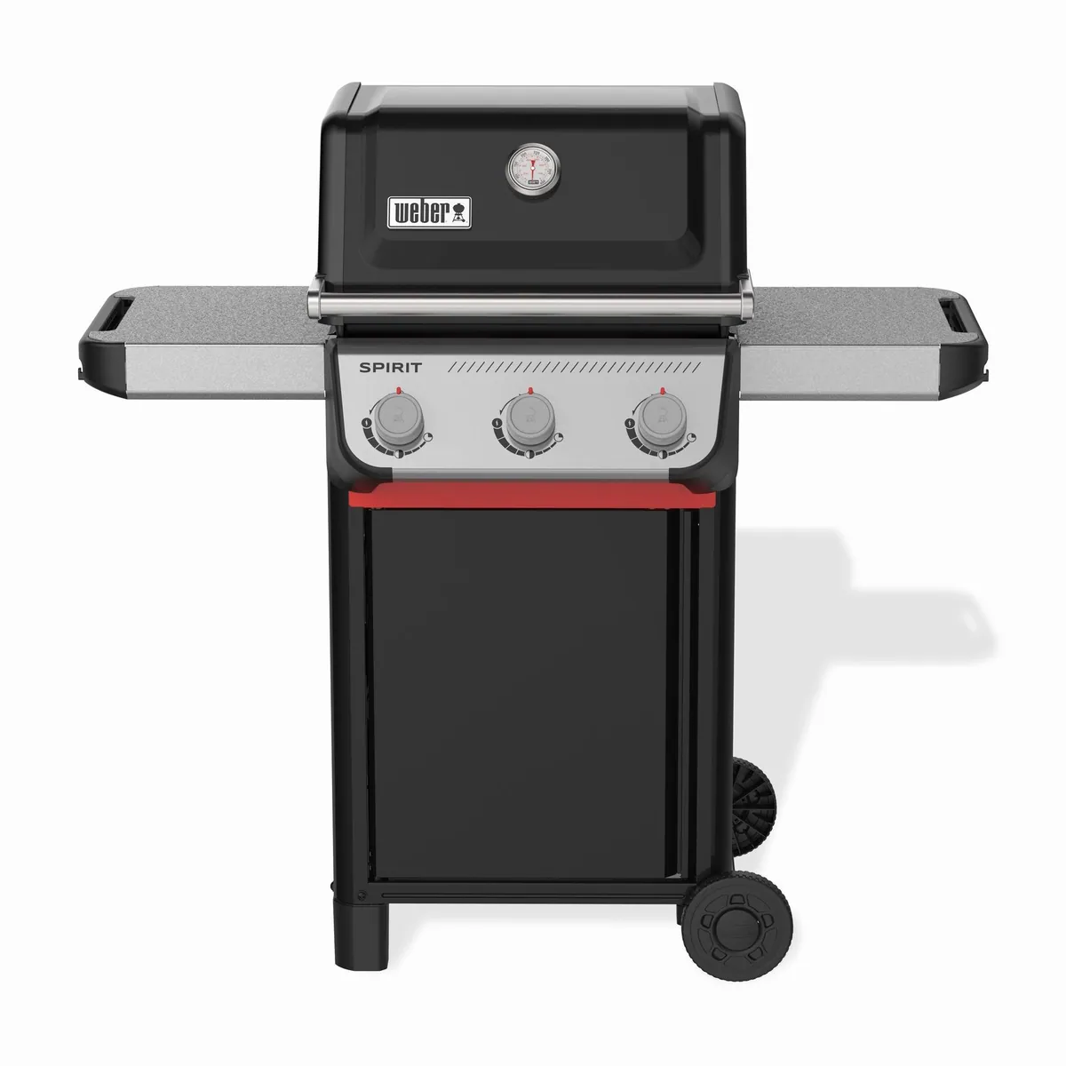 Weber Spirit E-310 Gasgrill, 3 Brenner, große Grillfläche