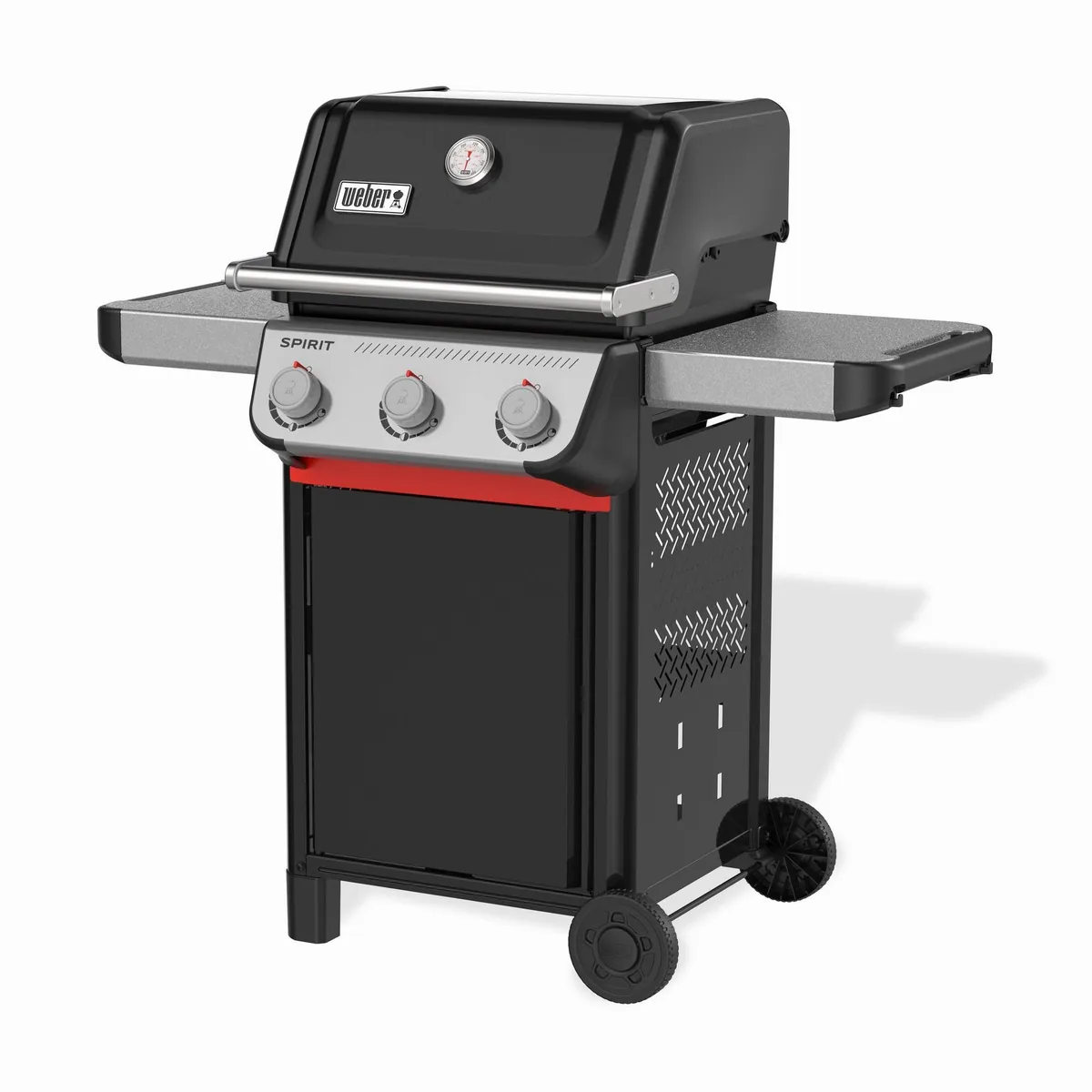 Weber Spirit E-310 Gasgrill, 3 Brenner, große Grillfläche 2