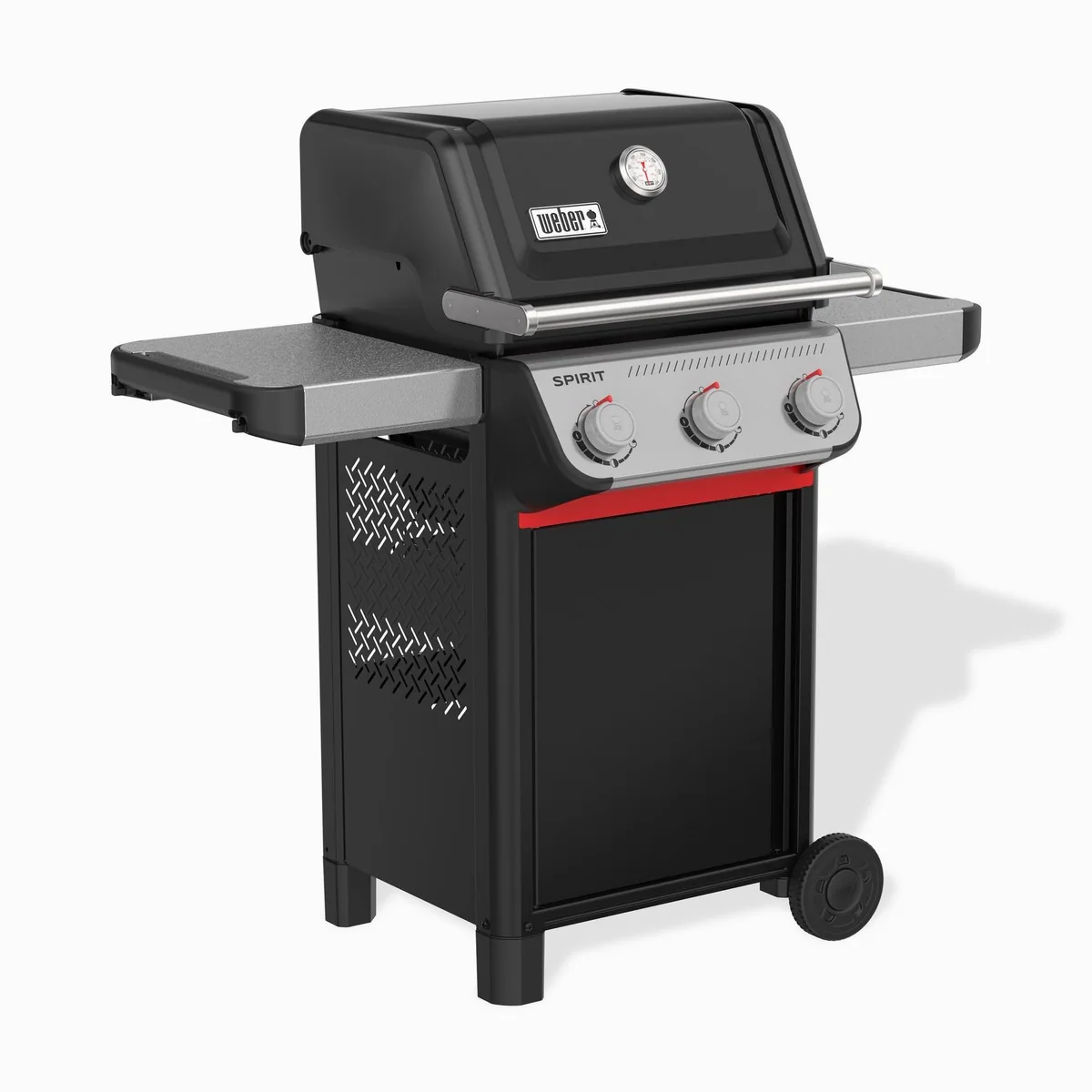 Weber Spirit E-310 Gasgrill, 3 Brenner, große Grillfläche 3