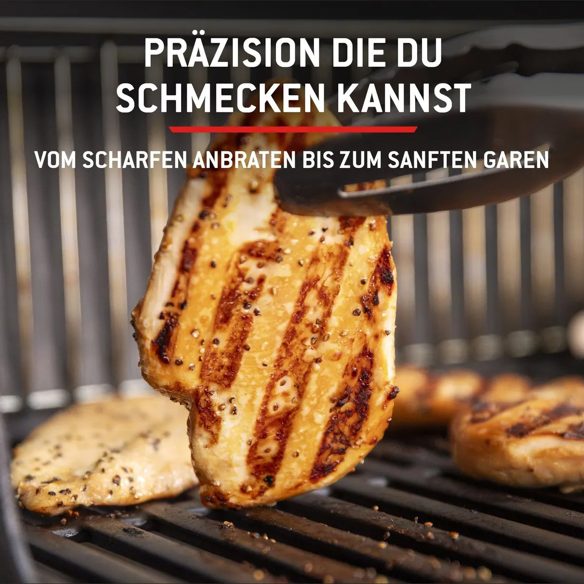 Weber Spirit E-310 Gasgrill, 3 Brenner, große Grillfläche 5