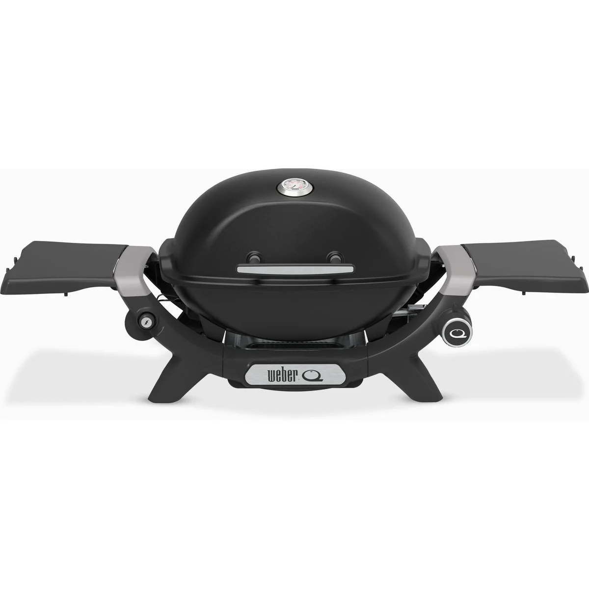 Weber Q1200N Gasgrill, mit Deckelthermometer und abnehmbaren Seitentischen 2
