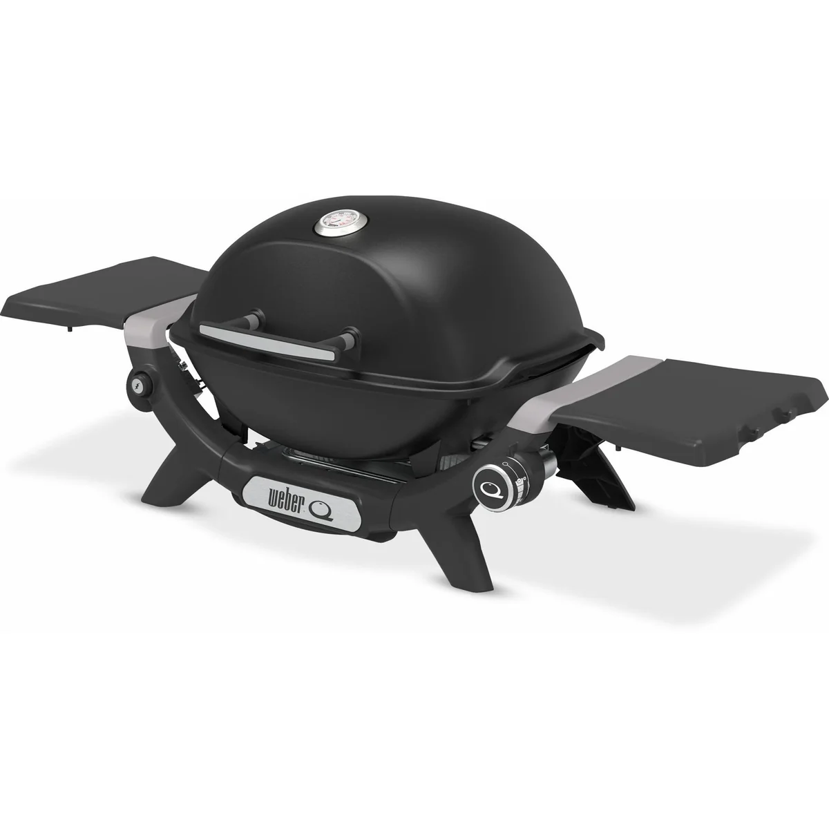 Weber Q1200N Gasgrill, mit Deckelthermometer und abnehmbaren Seitentischen 3