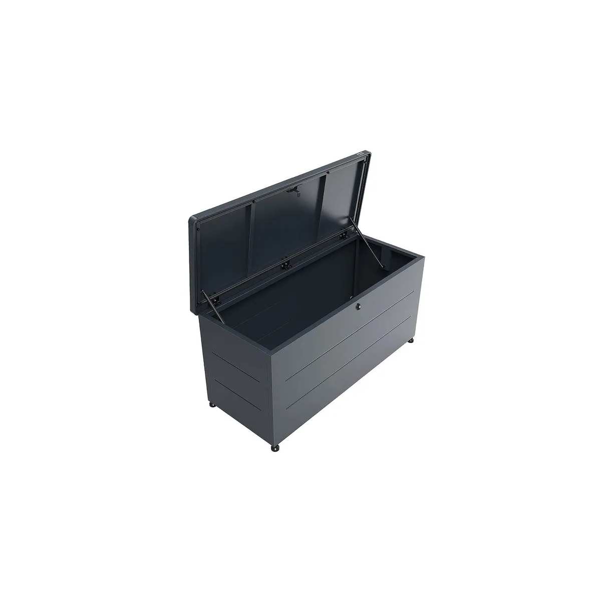 weka Auflagenbox Gary, pulverbeschichtet, witterungsbeständig, verschiedene Größen 4