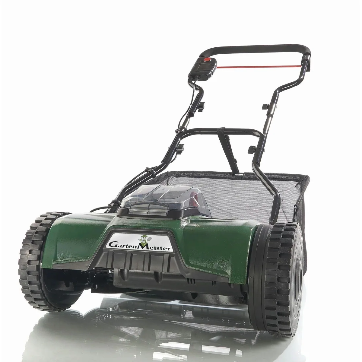 Westfalia Werkzeug GM 38-18 Spindelmäher, präziser Schnitt, ergonomisch, 38 cm Schnittbreite