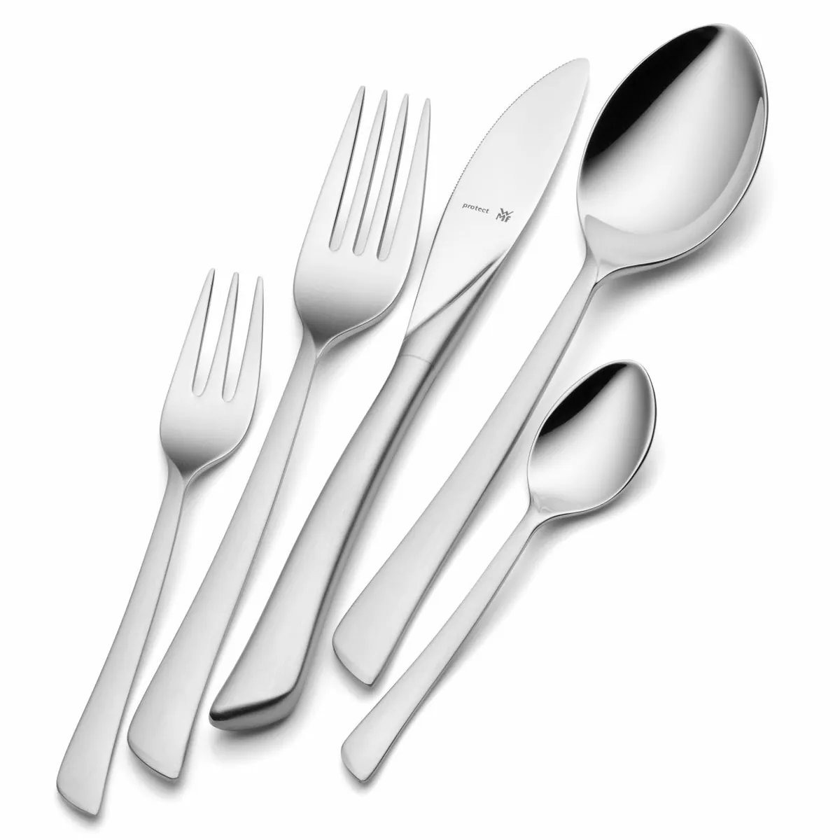 WMF Besteck-Set Virginia, 30-tlg, ergonomisch & rostfrei — für 6 Personen 2