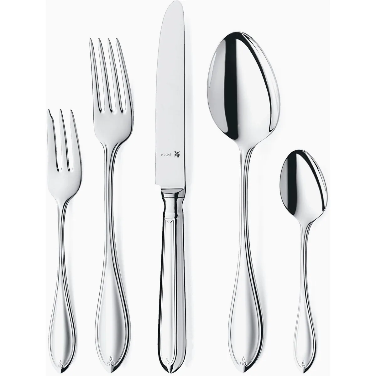WMF Premiere Besteck-Set, klassisch-elegante Optik, ergonomisch, 30-tlg.