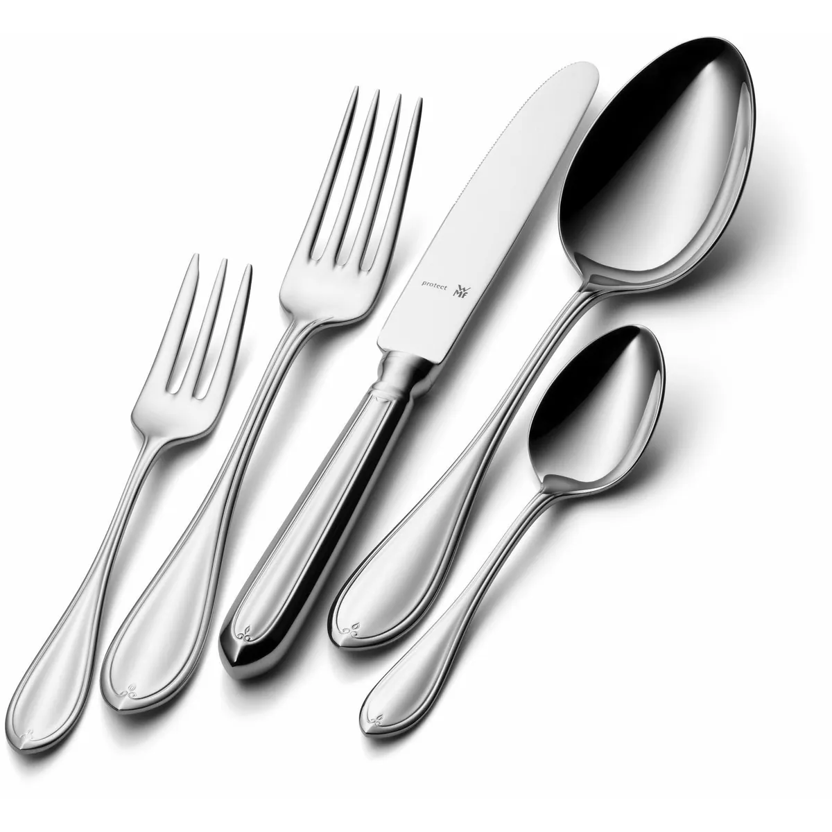 WMF Premiere Besteck-Set, klassisch-elegante Optik, ergonomisch, 30-tlg. 2