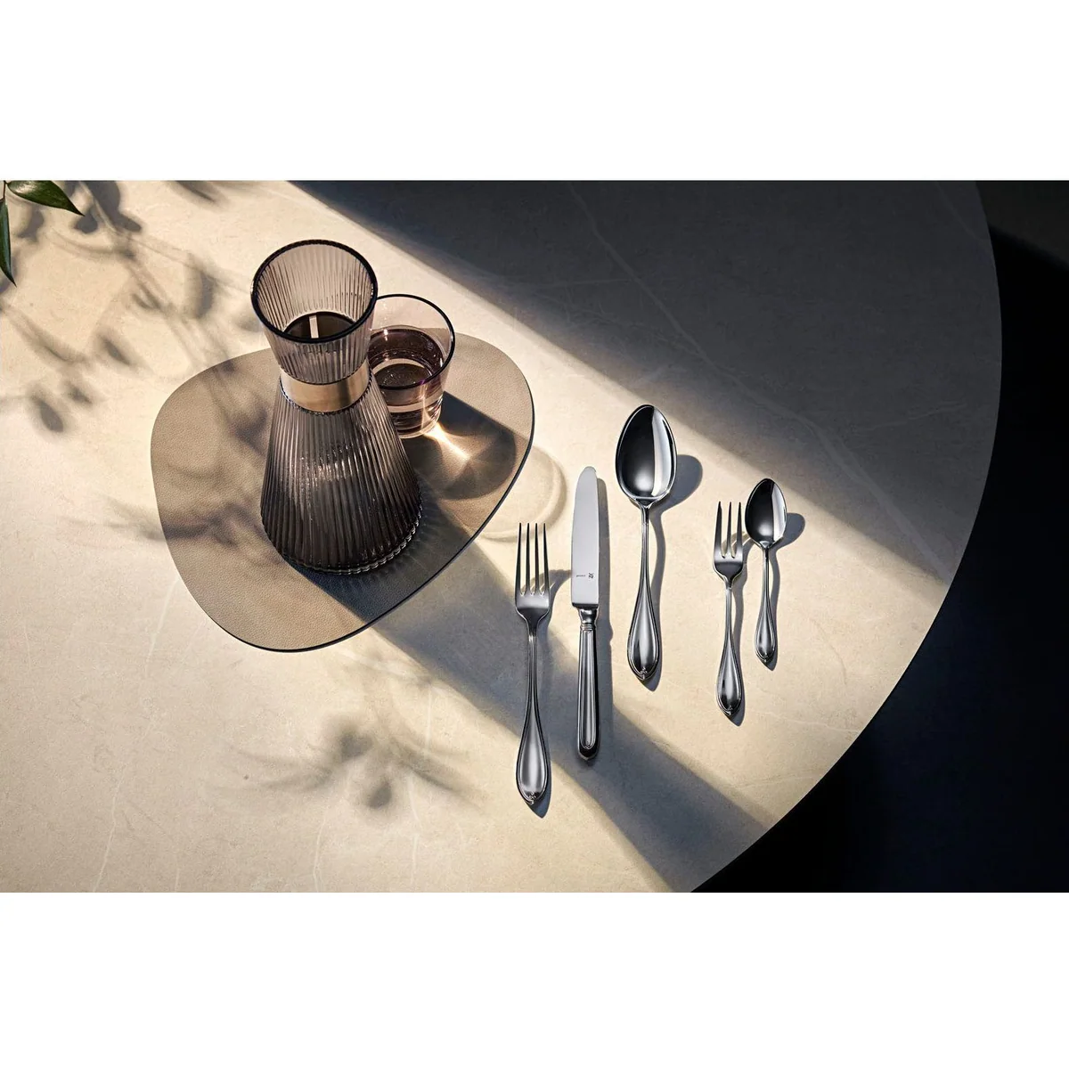 WMF Premiere Besteck-Set, klassisch-elegante Optik, ergonomisch, 30-tlg. 3