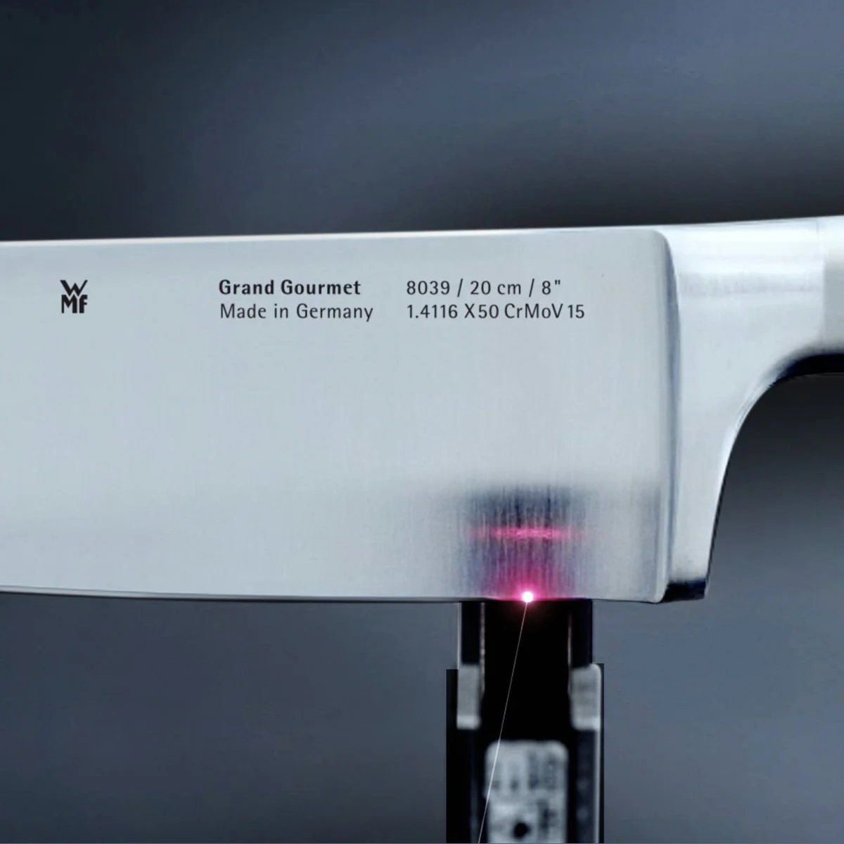 WMF Messerblock Chef's Edition, 5-teilig, hochwertige Materialien und ergonomisches Design 2