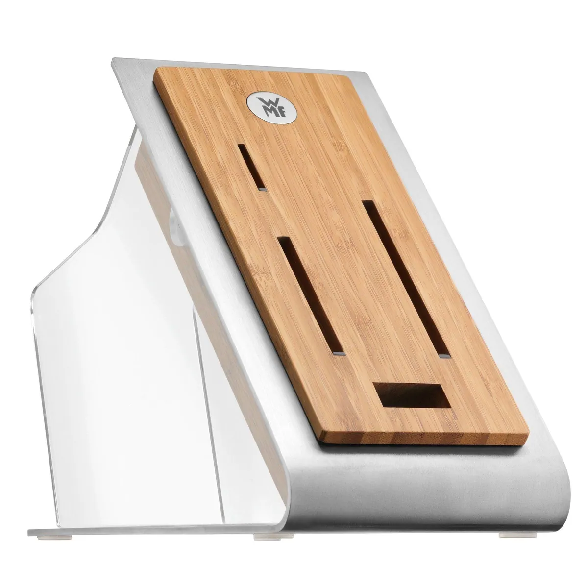 WMF Messerblock Chef's Edition, 5-teilig, hochwertige Materialien und ergonomisches Design 5