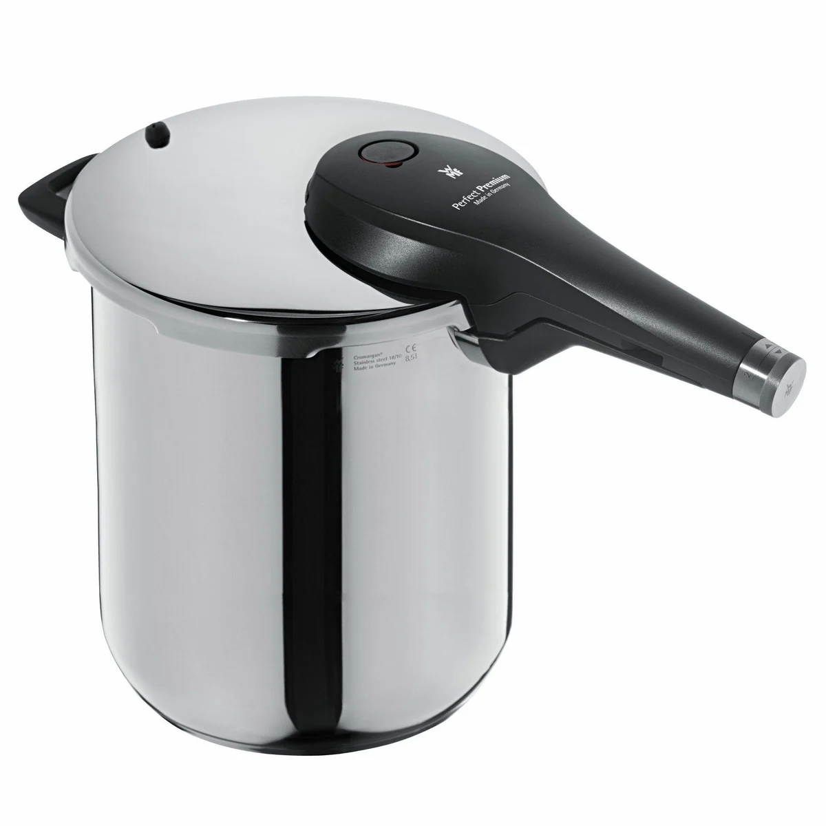 WMF Perfect Premium One Pot Schnellkochtopf, 22 cm, 8,5 Liter, Cromargan Edelstahl