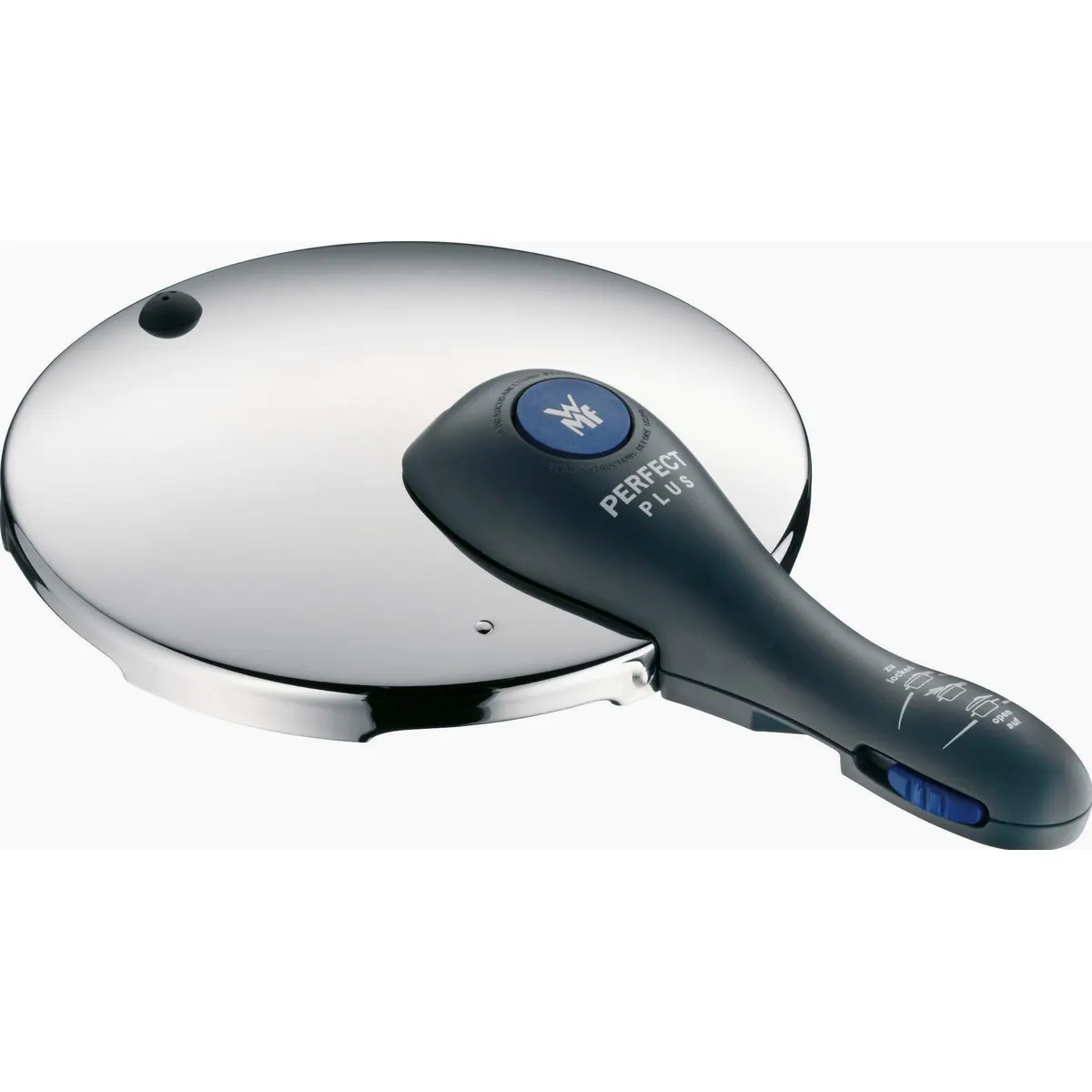 WMF Schnellkochtopf Perfect Plus, vielseitig und robust — Ø 22 cm, Cromargan Edelstahl 3