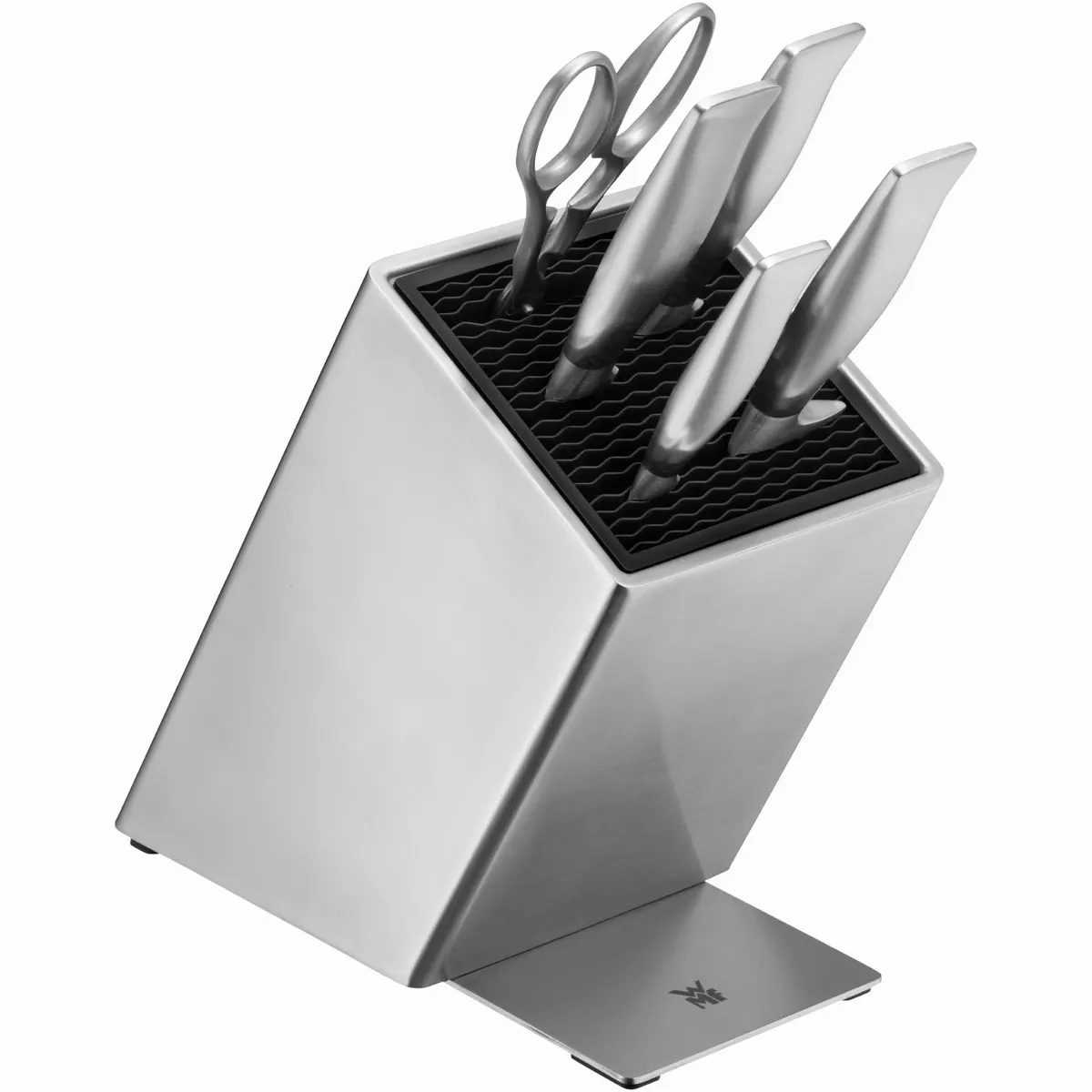 WMF Grand Gourmet Messerblock, 6-teilig, aus Spezialklingenstahl, hohe Hygiene — Made in Germany 4