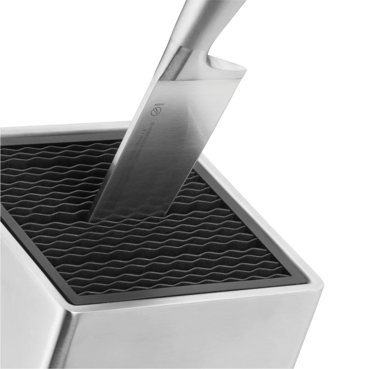 WMF Grand Gourmet Messerblock, 6-teilig, aus Spezialklingenstahl, hohe Hygiene — Made in Germany 5