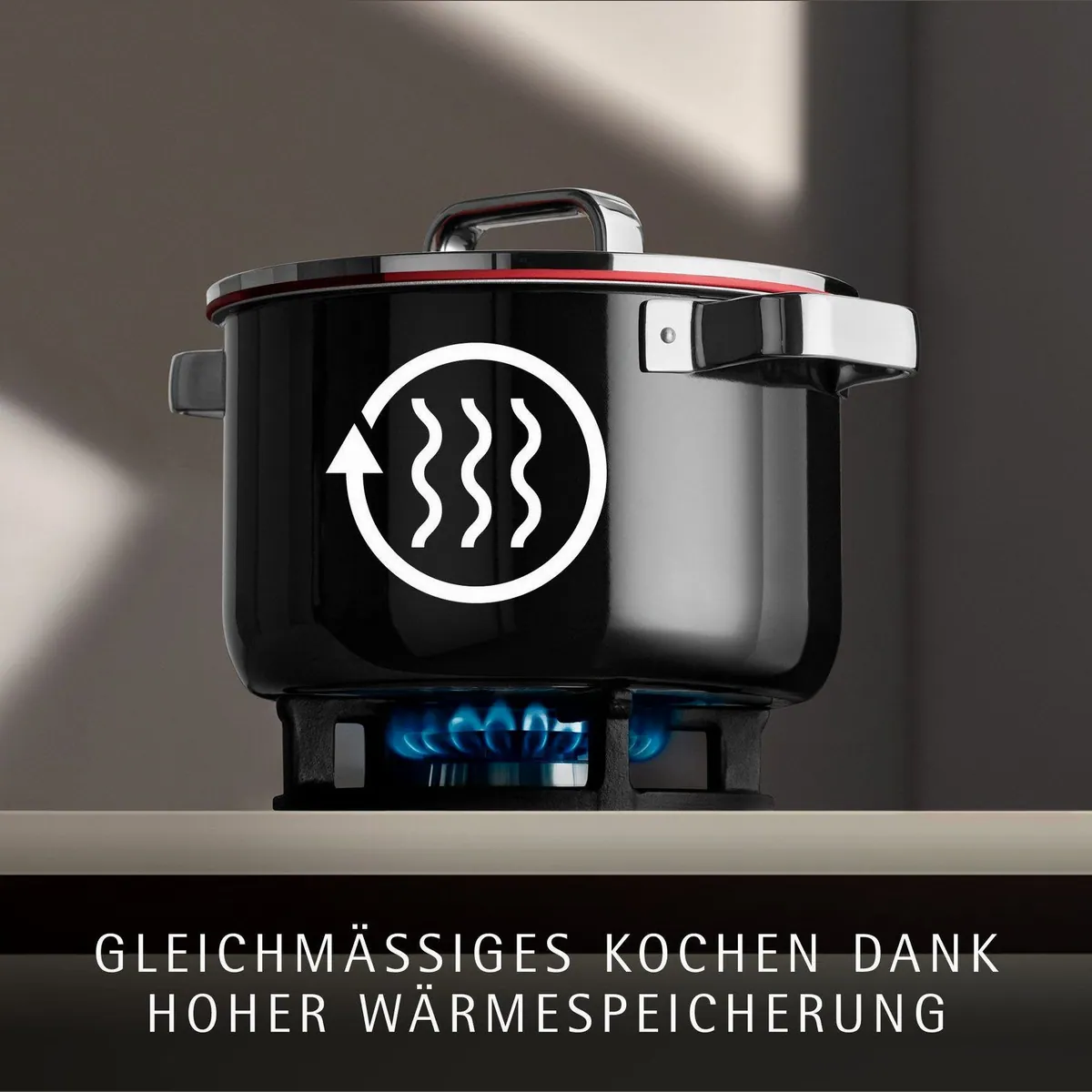 WMF Fusiontec Function Pro Topf-Set, 7-teilig, integrierte Siebfunktion, spülmaschinengeeignet 4