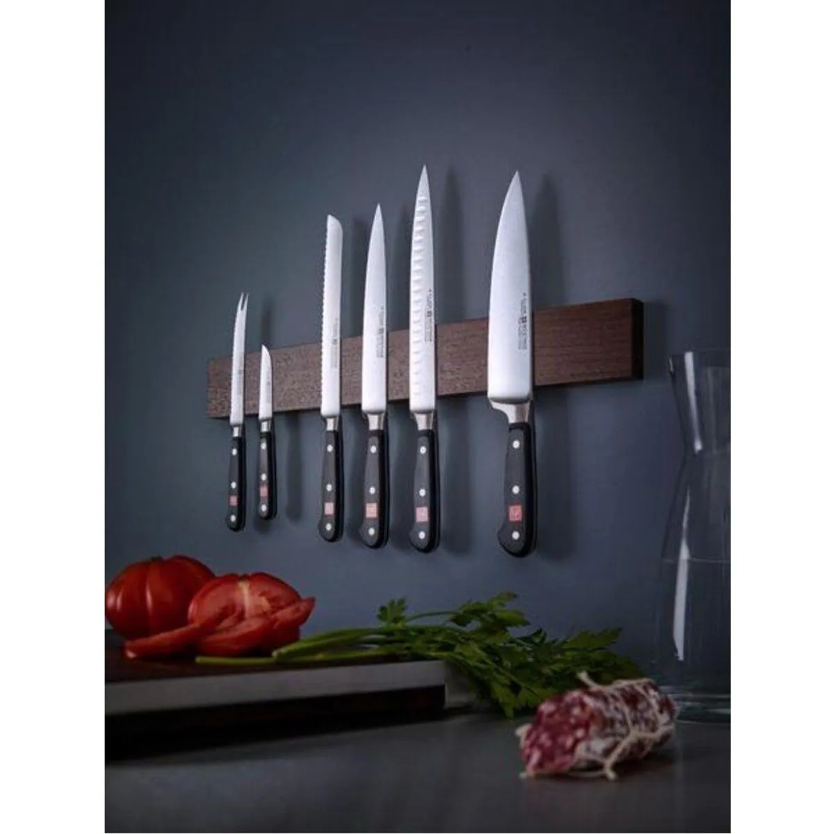 Wüsthof Messer-Set Classic, 3-teilig, schwarz — hochwertig, präzise, langlebig 2